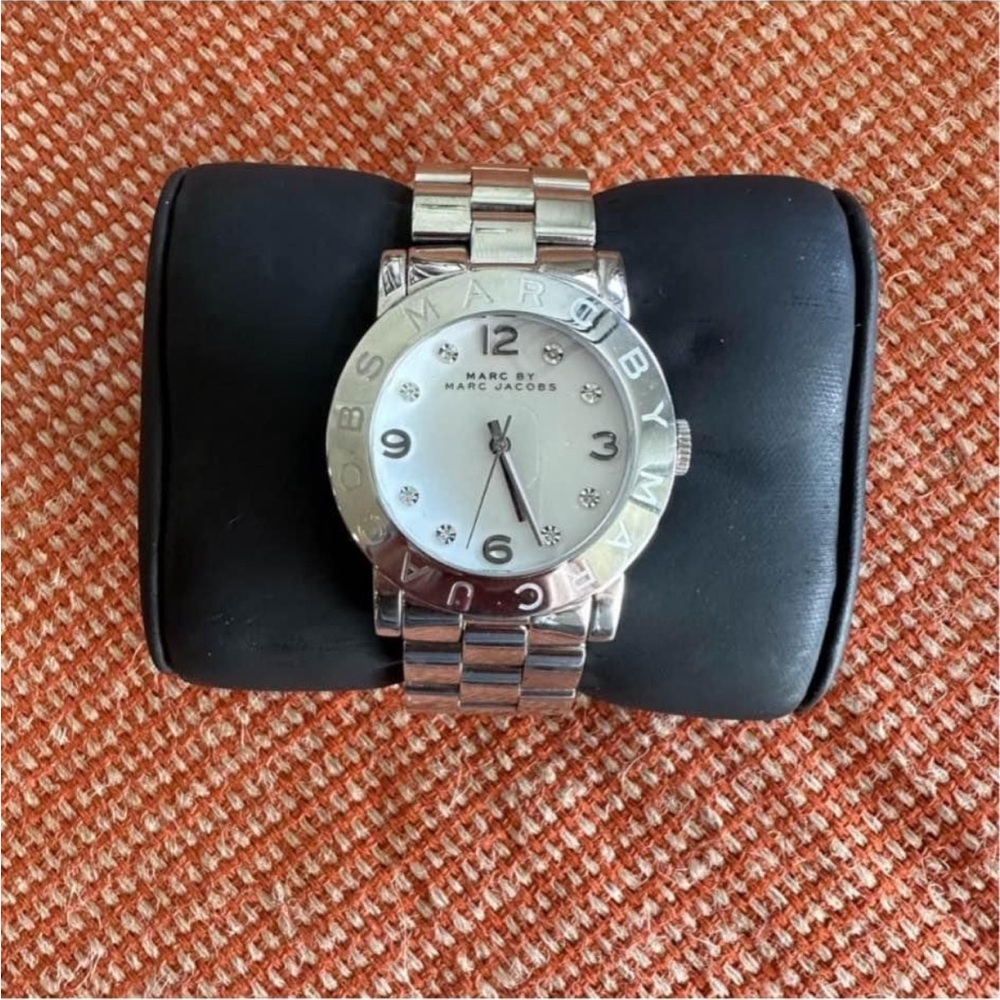 Marc by Marc Jacobs Silver Watch